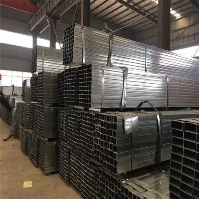 萧山Q355B光亮方管 冷拉精加工高精度矩形管材
